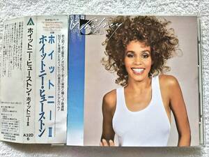 国内盤帯付 / Whitney Houston / Ⅱ / A32D-6, 1987, リイシュー / Narada, Kenny G, Kashif, Sam Dees / Isley Borhers, Manhattans