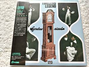 新品未開封・国内盤帯付, 紙ジャケ / Timeless Legend / Synchronized +8 (レアシングル、ボーナストラック多数収録) / 初回生産限定盤