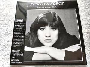 新品未開封・国内盤帯付, 紙ジャケ / Positive Force Featuring Denise Vallin / same / PCD-24717 / 初回生産限定盤 / AOR, ライトメロウ