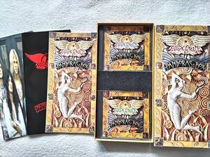 初回限定 BOX SET, 3枚組 SRCS-5737-9 新品同様 / Aerosmith / Pandora's Box / エアロスミス, パンドラの箱, Limited Edition / 1991