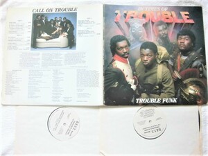 Trouble Funk / In Times Of Trouble / US BLACK DISK GUIDE 掲載アルバム名盤 / 2枚組 ,GO-GO, DT LP 1002 / 1983 カナダ盤