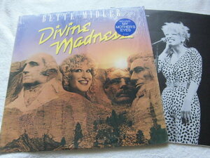 美品放出！ステッカー付 / Bette Midler / Divine Madness / Tom Jans,Bruce Springsteen,Mick Jagger & Keith Richards,Tom Waits /1980