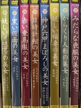 江戸川乱歩シリーズ DVD-BOX4 別冊ブックレット付　北大路欣也　西郷輝彦　DVD8枚組　江戸川乱歩の美女シリーズ_画像2