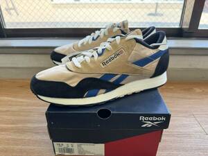 reebok CLASSIC NYLON VINTAGE ( weather do beige ) unused goods 