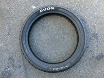 エイボン AVON VENOM-X 100/90-19 M/C 57H 1805 クラック有 溝: 3.0mm ジャンク 管理No.40577_画像1