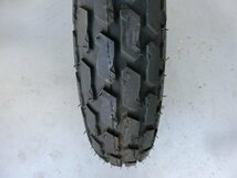 中古 未使用品 ダンロップ DUNLOP K180 120/90-10 57J 長期在庫品 劣化有 管理No.40730_画像7