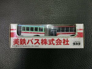 未開封 タカラ takara チョロQ 美鉄バス 開業55周年記念 55年間ありがとう、さようなら 管理No.40844