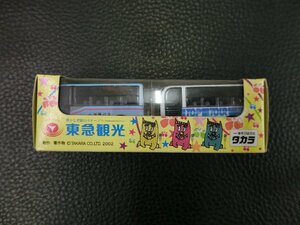 未開封 タカラ takara チョロQ 東急観光 TOPTOUR OKINAWA BUS 沖縄バス 管理No.40857