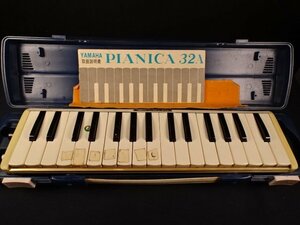 YAMAHA PIANICA 32A мелодика работоспособность не проверялась Vintage * хранение товар 