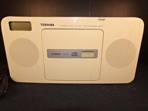 TOSHIBA CUTEBEAT TY-CR22　2014年製　　動作・音出し確認 O.K. 現状品