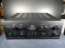 Sansui AU-D607 インテグレーテッド・アンプ　通電O.K. 音出ず　ジャンク・修理ベース　現状品_画像1