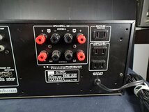 Sansui AU-D607 インテグレーテッド・アンプ　通電O.K. 音出ず　ジャンク・修理ベース　現状品_画像9