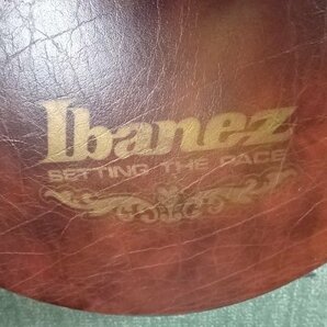 Ibanez ハードケース セミアコ・レスポール系 革仕様 現状・良品の画像6