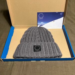 【新品未使用】S yamatomichi 山と道 Merino Knit Cap