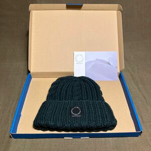 【新品未使用】S yamatomichi 山と道 Merino Knit Cap