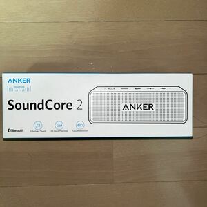 新品　未開封　Anker アンカー SoundCore2 Bluetooth ワイヤレス A3105015 スピーカー　Water proof 