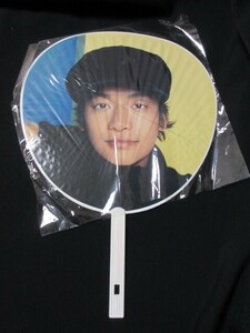 SMAP SEMAP SHINGO KATORI UCHIWA UCHIWA JUMBO Концертные товары Официальные товары Johnny's Company Antique Collection ②