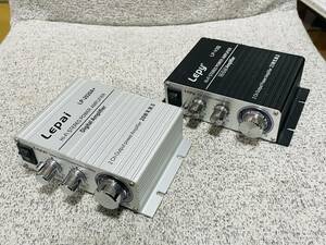 Lepy Lepai LP-2020A+ LP-V3 デジタルアンプセット