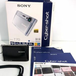 動作品 SONY ソニー サイバーショット Cyber-shot DSC-T70 デジタルカメラ N50