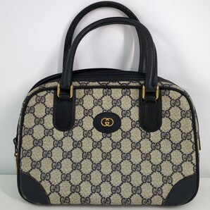 GUCCI グッチ ハンドバッグ ミニボストン GGキャンバス GG柄 レディース N0322の画像1