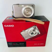 動作品 CASIO EXILM EX-Z1080 PINK コンデジ　デジカメ デジタルカメラ シャッターOK H50_画像1