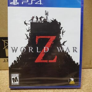 World War Z PS4　シュリンク付き ワールドウォーZ 　PS4
