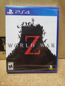 World War Z PS4　シュリンク付き ワールドウォーZ 　PS4