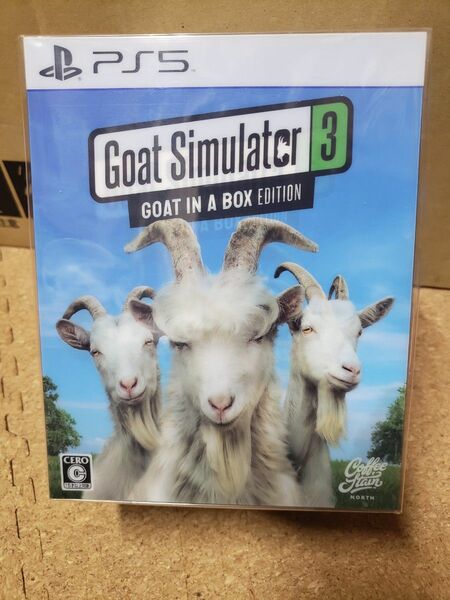 Goat Simulator 3 「GOAT IN A BOX」エディション