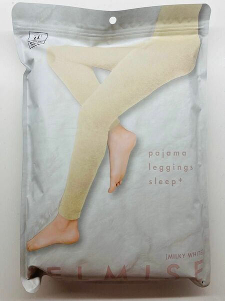 BELMISE ベルミス パジャマレギンス スリーププラス　Milky White LL 新品未開封品②