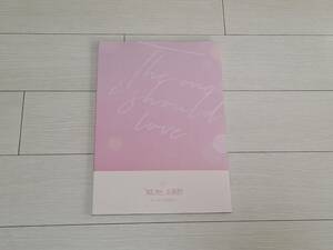 防弾少年団 BTS★ジン マスター GENIE FOR WISH「The one i should love」写真集★JIN ソクジン フォトブック PHOTO BOOK グッズ バンタン