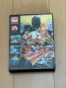 NEOGEO　ソフト ワールドヒーローズ JET