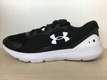 UNDER ARMOUR（アンダーアーマー） Surge 3（サージ3） 3024894-001 スニーカー 靴 ウィメンズ 23,5cm 新品 (1879)_画像1