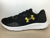 UNDER ARMOUR（アンダーアーマー） Charged Pursuit 3（チャージドパスート3） 3024878-005 スニーカー 靴 メンズ 25,0cm 新品 (1883)_画像1