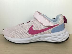 NIKE（ナイキ） REVOLUTION 6 NN PSV（レボリューション6 NN PSV） DD1095-600 スニーカー 靴 ジュニア 18,0cm 新品 (1909)