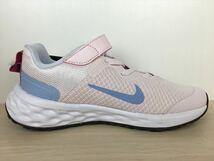 NIKE（ナイキ） REVOLUTION 6 NN PSV（レボリューション6 NN PSV） DD1095-600 スニーカー 靴 ジュニア 21,0cm 新品 (1909)_画像2