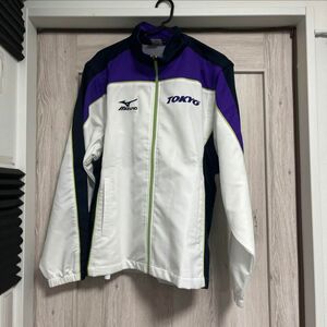 非売品 国体支給品 ミズノ 男子 国体 陸上 東京代表 ジャージ ジャケット ミズノ MIZUNO サイズM