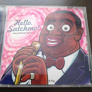 送料込み Louis Armstrong「MILLENNIUM BEST Hello,Satchmo」