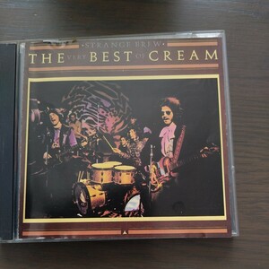 送料込み「 Strange Brew The Very Best of Cream 」