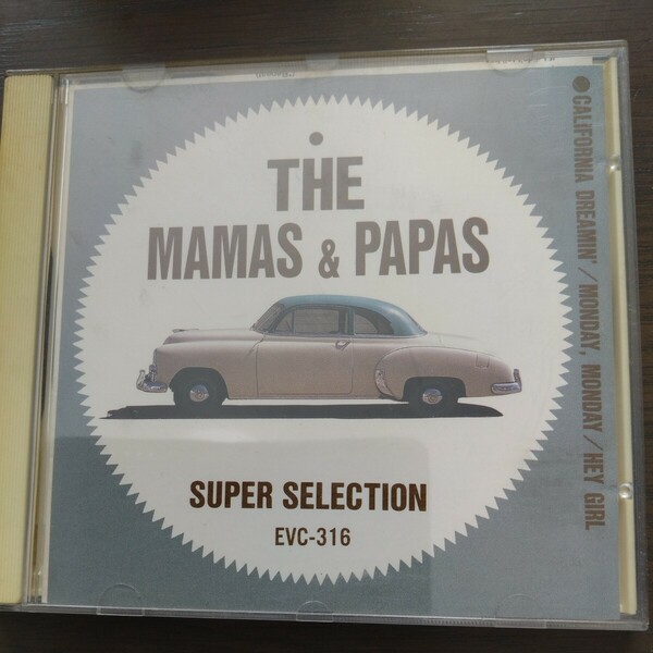 送料込み「THE MAMAS&THE PAPAS SUPER SELECTION」