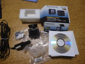  KENWOOD ケンウッド フルHD 211万画素 DRV-220D！ ＳＤカードも付属！