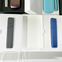 ▲ 現状品 電子タバコ まとめ売り IQOS アイコス ILUMA MALTI glo グロー 通電未確認 箱付き 状態様々 【otay-92】_画像7