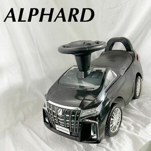 ^miztani toy for riding Toyota Alphard black black ALPHARD [otus-62]