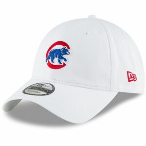 USA正規品 NEWERA ニューエラ 9Twenty ストラップバックキャップ MLB シカゴ カブス Chicago Cubs 白 ベア メジャーリーグ 鈴木誠也