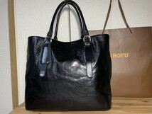 ●２００００円即決・送料込み●　　HIROFU　ヒロフ　トート型　レザーバッグ_画像5