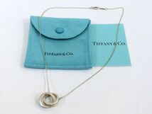 Tiffany＆Co.★ティファニー ネックレス リング キーリング カフス タイピン アクセサリー まとめ売り 925 シルバー ★中古品_画像2