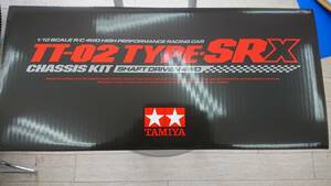 タミヤ　TT02　TYPE-SRX　シャーシキット　58720　新品未開封