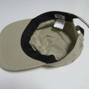 【送料無料】FILA フィラ 57cm～59㎝ 綿100％ お洒落でシンプルなデザイン メンズレディース スポーツキャップ ハット 帽子 1個の画像5