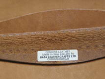 【送料無料】RATA LEATHER CRAFTS LTD ニュージーランド製 GENUINE LEATHER 本革・レザー・皮革 パスケース 札入れ 長財布 1個_画像5