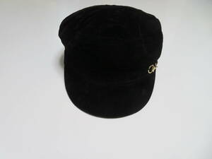 【送料無料】INGNI イング お洒落なブラック系色 レーヨン80％ メンズ レディース スポーツキャップ ハット 帽子 1個