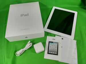 【難アリ中古】apple ipad 第二世代 16GB Wi-Fiモデル FC979J/A シルバー タブレット